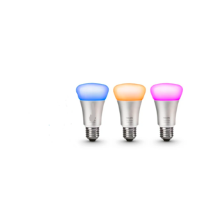 Kit 3 Focos HUE BULB RGB