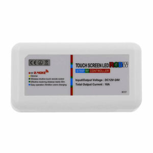 Controlador WiFi RGBW-RF-TC4 + mando táctil