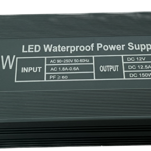 Fuente de alimentación IP67, DC12V/150W/12.5A