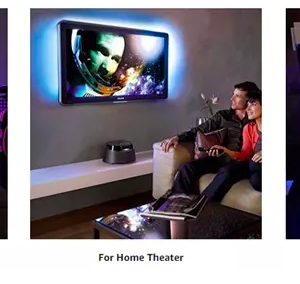 KIT Light Bar TV Back Lighting Kit+USB Remote Control 5V 5050 60SMD/M RGB LED Strip