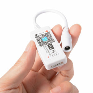 Mini Controlador RGB WIFI MUSIC
