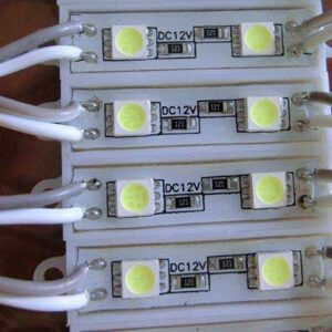 Módulo 2xSMD5054, 0.48W, IP65, Blanco Frío