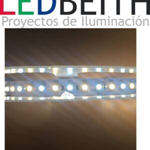 Tira de 600 Led 3528 Blanco Dual Interior Con Controlador