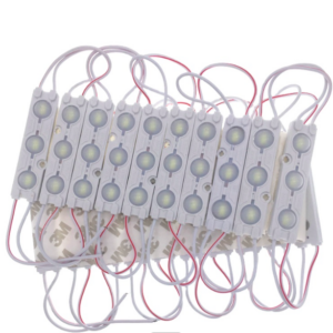 Módulo led 2835 Inyección, IP65, Blanco PURO con lupa