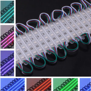 Módulo 3x 1SMD5050, 0,72W RGB