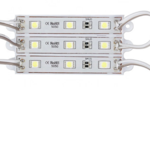 Módulo Led, 3x1SMD5054, 0,72W, IP65, Blanco Frío