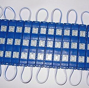 Módulo Led 3xSMD 5630, 1,2 W, IP65, Azul