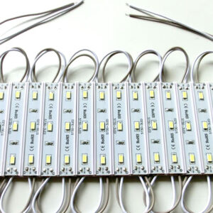 Módulos 3x1SMD5630, Blanco Puro