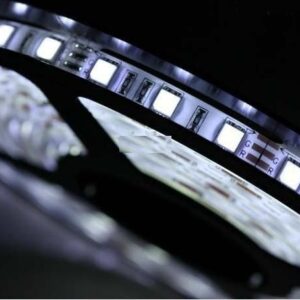 Tira LED SMD5050, DC12V, 5m (60 Led/m) - IP33 Blanco Frío