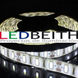 Tira flexible SMD5630, BASIC, 5M, IP33, Blanco Puro o Día