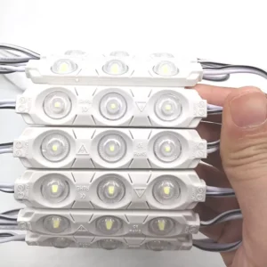 Módulo LED 110V, 3x12835, IP65, Blanco frío, 2W