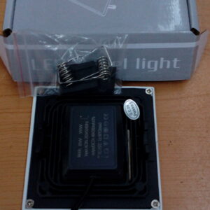 Panel LED integrado, Cuadrado, 8W, Blanco Frío