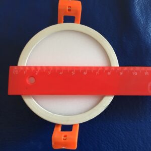 PANEL LED INTEGRADO, 8W, Redondo, Blanco Frío