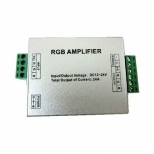 Amplificador para tira LED RGB 24A