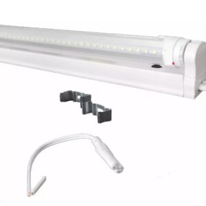 Canaleta Base Para Tubo Led T8 1.20 Mts