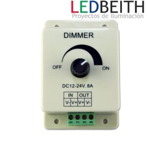 Dimmer 8A 12V