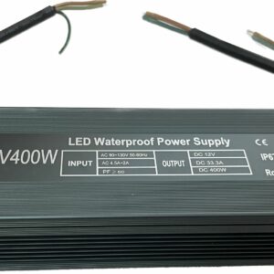 Fuente de alimentación IP67, DC12V/400W/33.33A