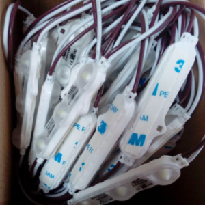 Módulo LED 110V, 3x12835, IP67, Blanco frío, 1.5W