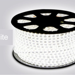 Tira LED a 110V SMD5050, 1 metro 60 Led/m, carrete 100 mts Bco. Frío