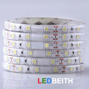 Tira de LED SMD5630, 5M, IP65, Blanco Frío, exterior