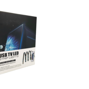 Tira de LED RGB de 2 metros 5050 Impermeable USB 5V Tira de LED TV Luz de fondo