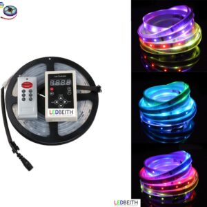 Tira MAGIC LED , RGB+1809, DC12V, 5m (30 Led/m) - IP33+ MINI CONTROL
