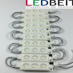 Módulos, 3x1 SMD5730, ABS BF 3pzas