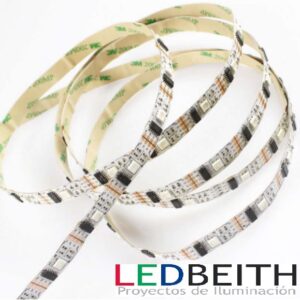 TIRA LED IP68 MAGIC C/CHIP 1809 RGB + MINI CONTROL 1809