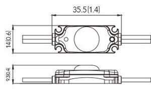 Módulo NEO Wide, Blanco frío
