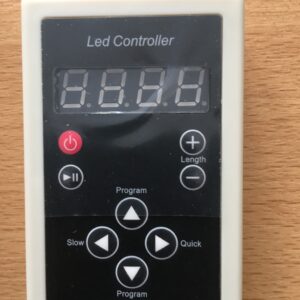 Controlador monocolor IR + mando para Blanco Cálido/frío