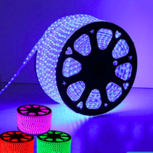 Tira Led 5050 110v, RGB, Exterior, 100 mts. Manguera Led