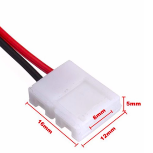 Cable de conexión directa para tira LED monocolor (2 Pin) 8mm