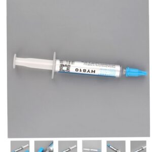 Silicona Térmica Pegamento Adhesivo Para LED GPU VGA RAM VR Disipador Térmico