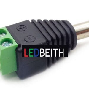 Borne de conexión Macho, Jack Macho