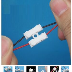 Conector rápido B08 para 2 cables 0.5-2.5 mm